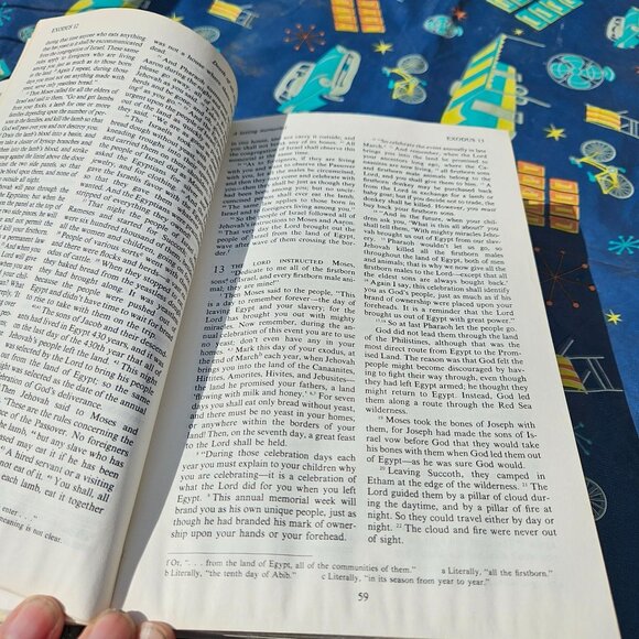 The Living Bible Paraphrased Hardcover 1971 2nd Edition Tyndale House Publishers - Picture 7 of 13